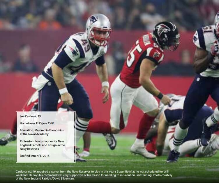 Joe Cardorna NFL