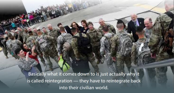 reintegration military