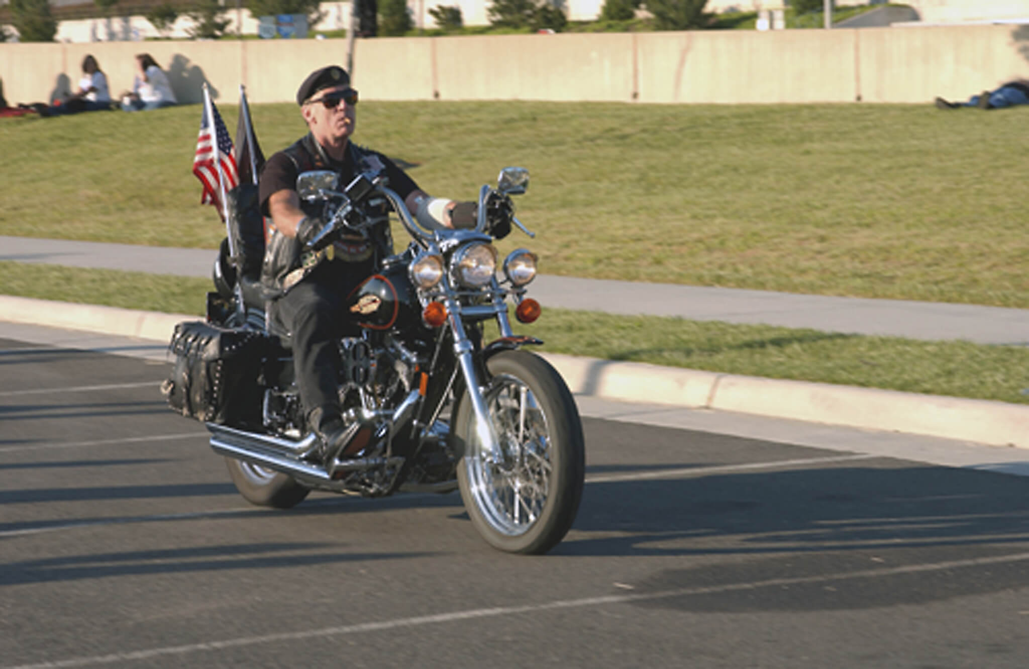 Rolling Thunder Makes Noise for Veterans One Ride at a Time