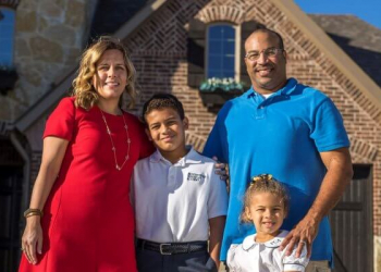 The Tyree family. Photo credit: Scott Harben, www.harbenpictures.com