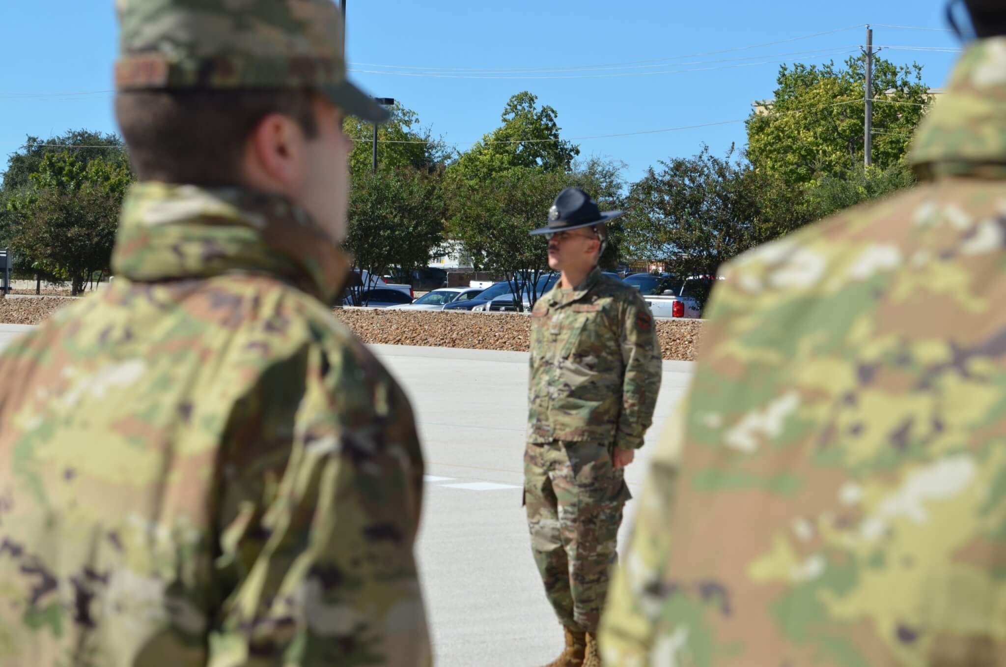 Transforming civilians into America’s airmen