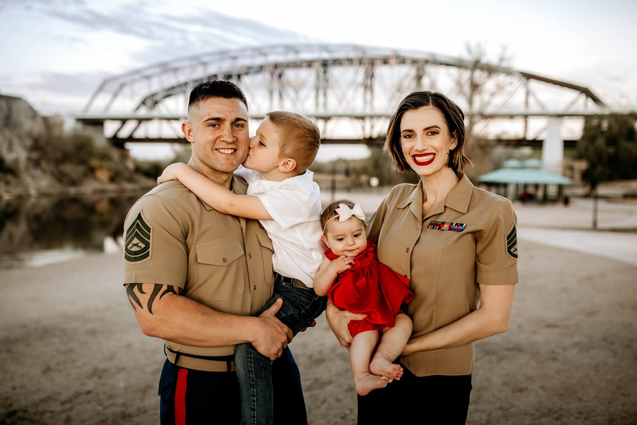 Career Marines talk life as a dual-serving couple