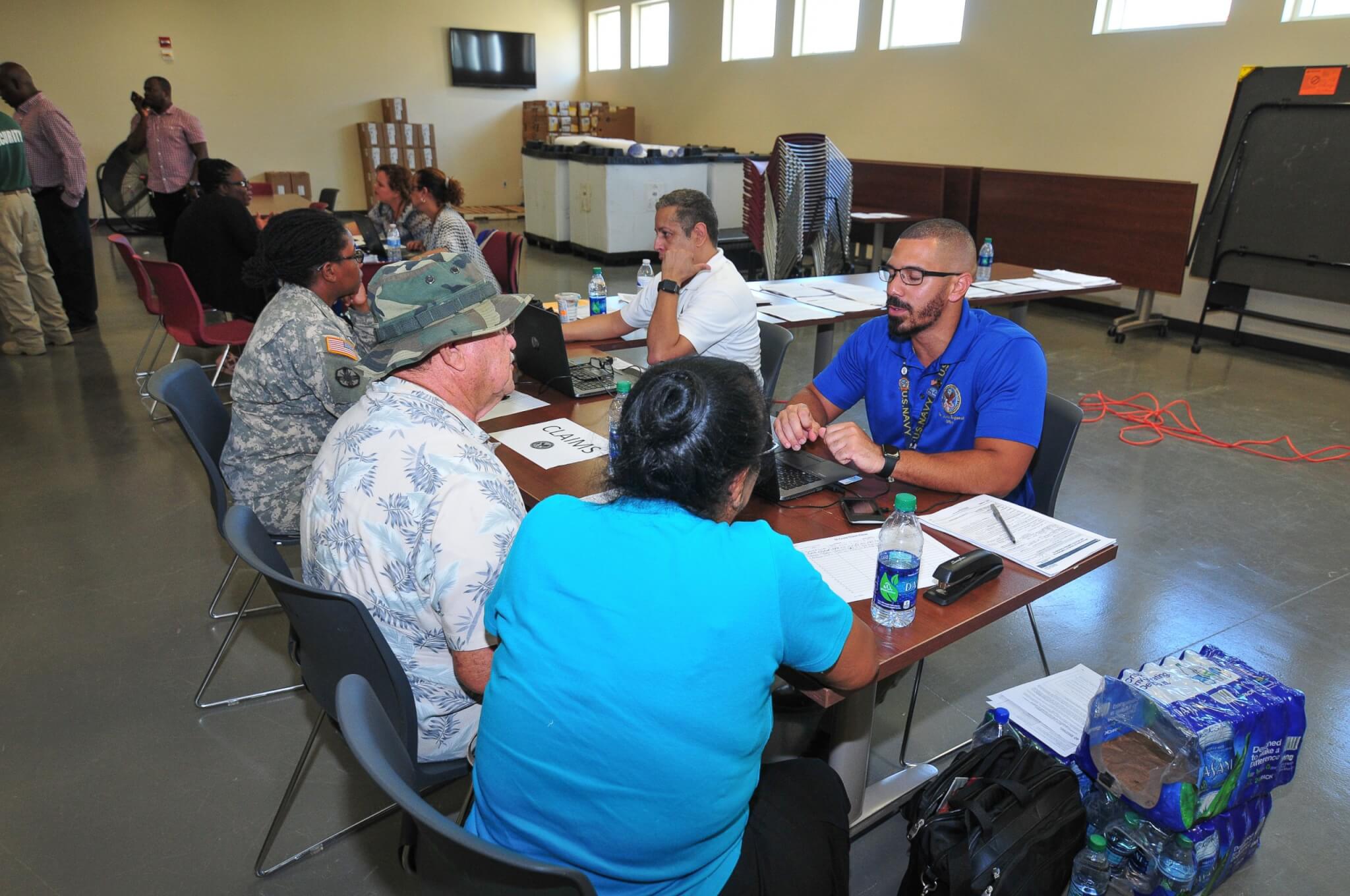 DAV chapters assist veterans in claims process