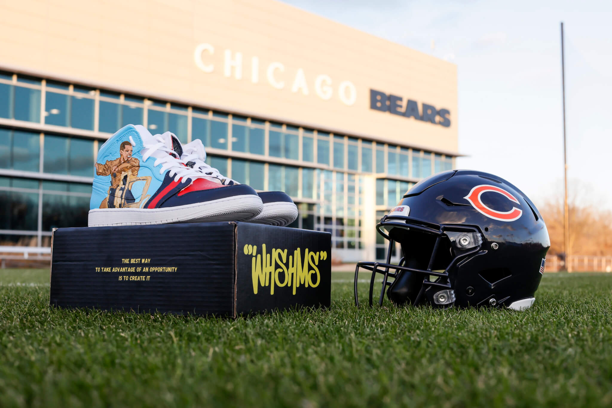 Naval Academy grad’s custom shoe company finds success with NFL players