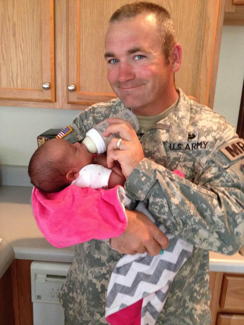 Foster families find a home in military community
