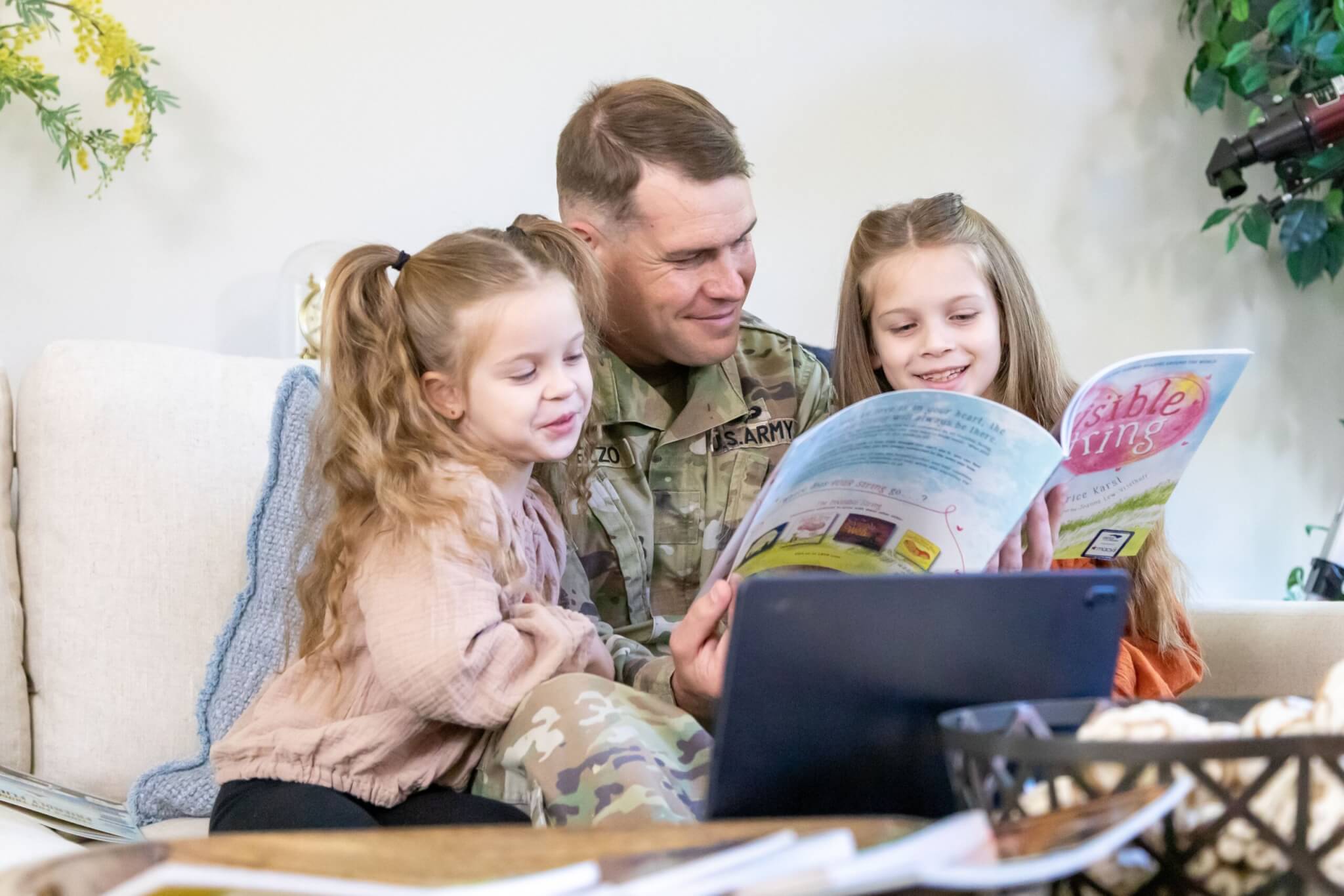 United Through Reading achieves major milestone for military family support