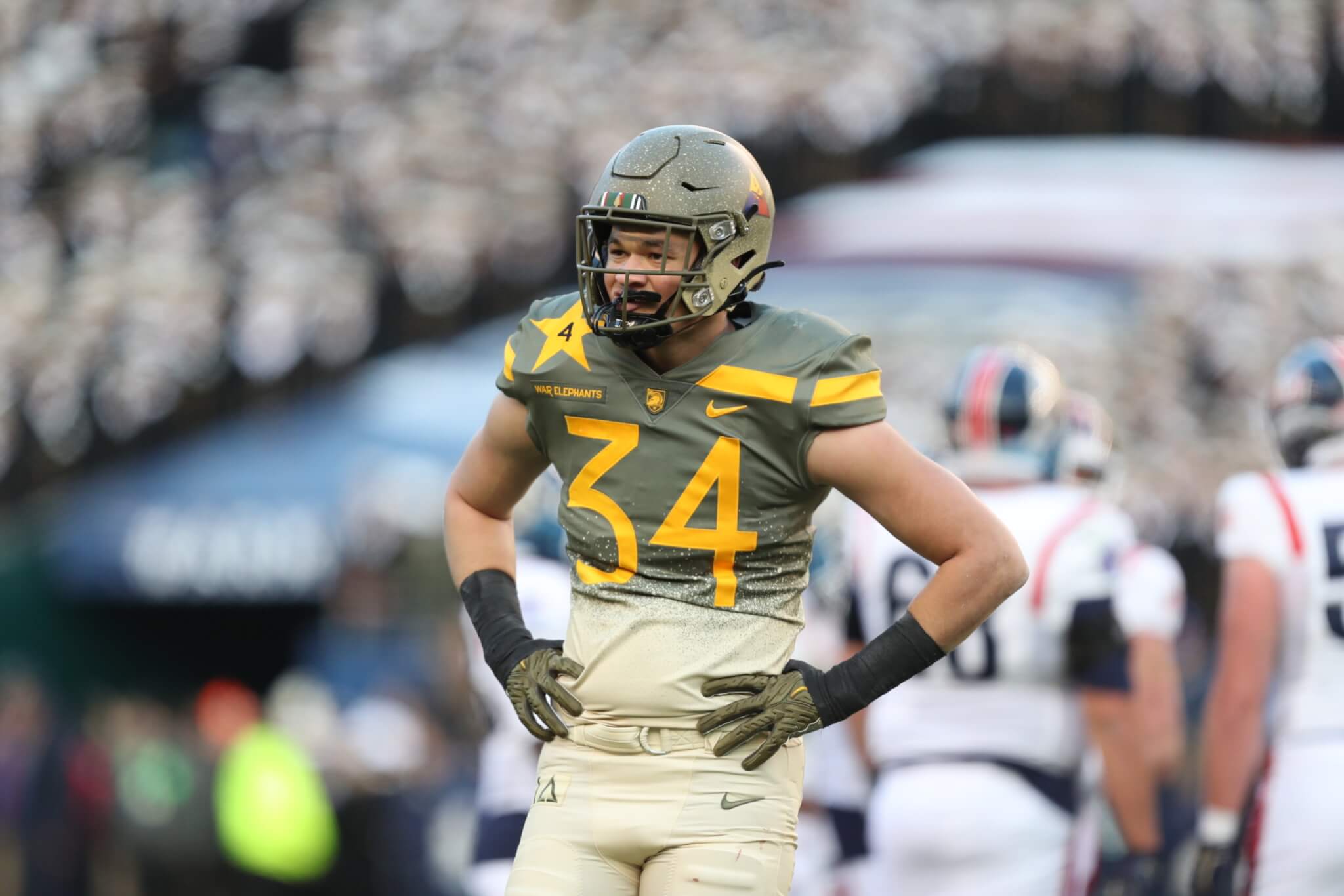 Minnesota Vikings sign undrafted Black Knights defender