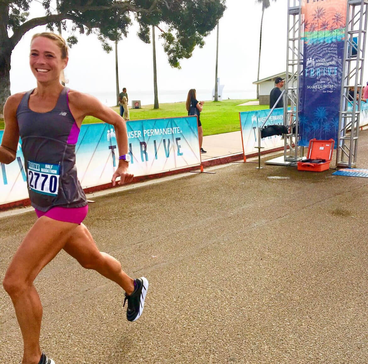 Weekly Sunday runs help Marine spouse get through husband’s deployment