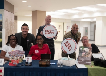 Annual campaign showcases power of community through giving back