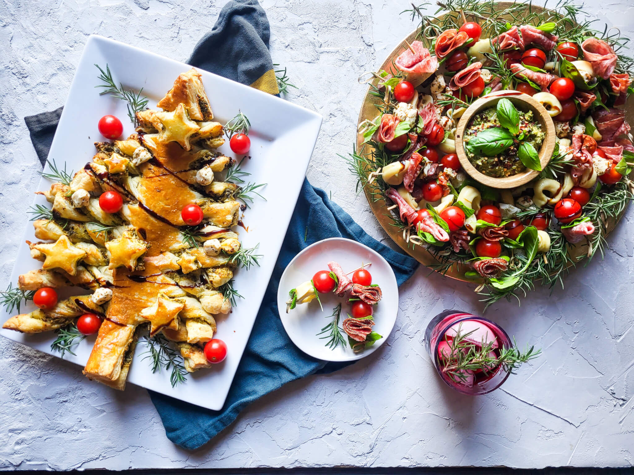 Recipe ideas for annual squadron party
