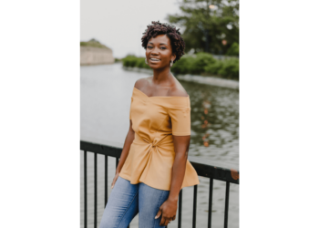 Air Force spouse makes waves with temporary hair color for textured hair