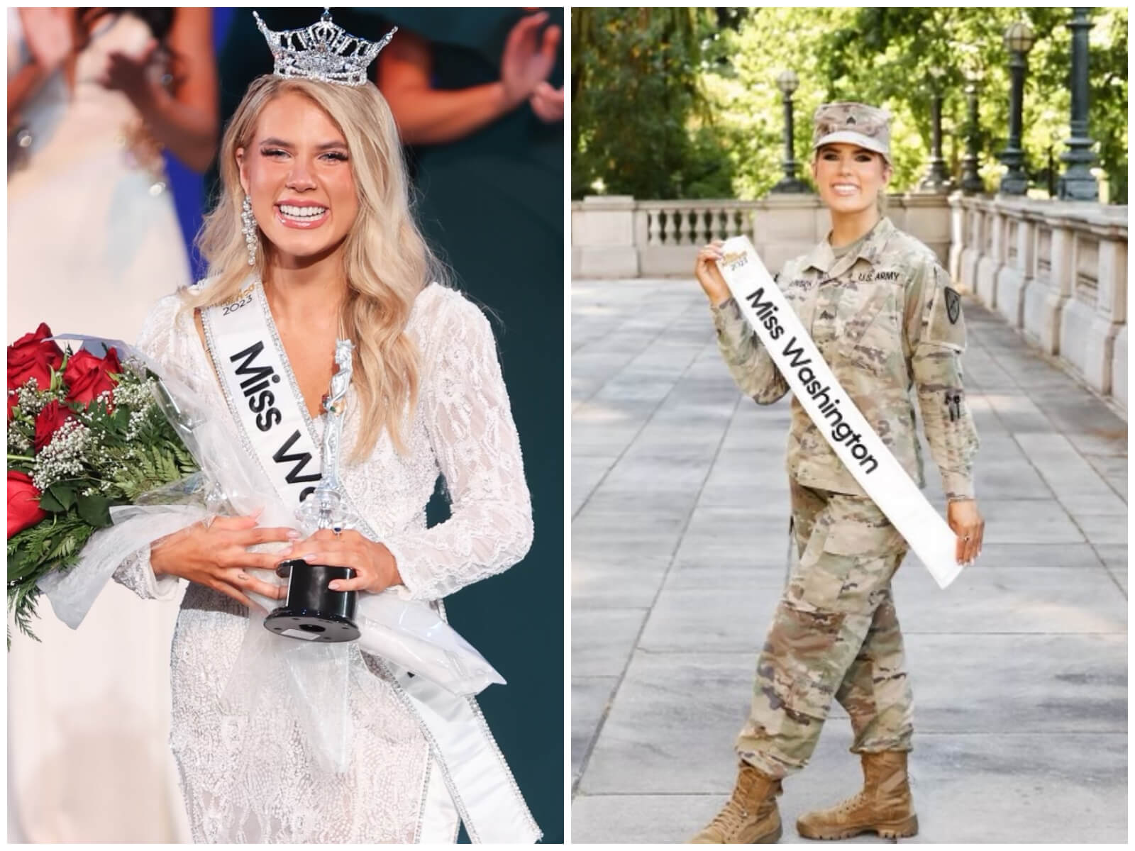 Soldier shares inspiring journey to Miss America competition