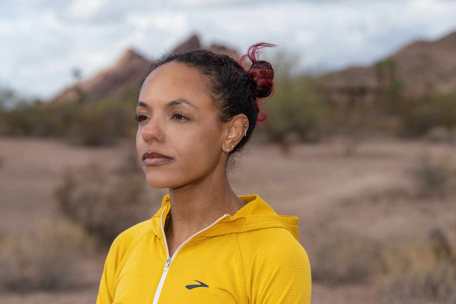 Pro-runner with military ties competes at Olympic Trials