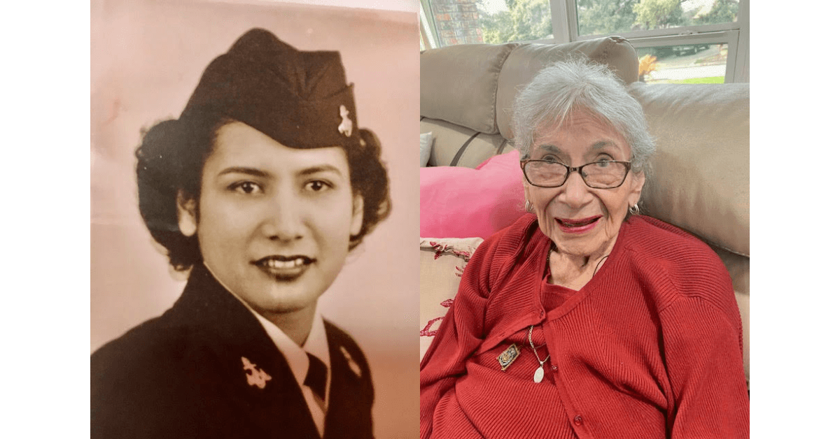 Navy W.A.V.E.S. veteran celebrating 100th birthday
