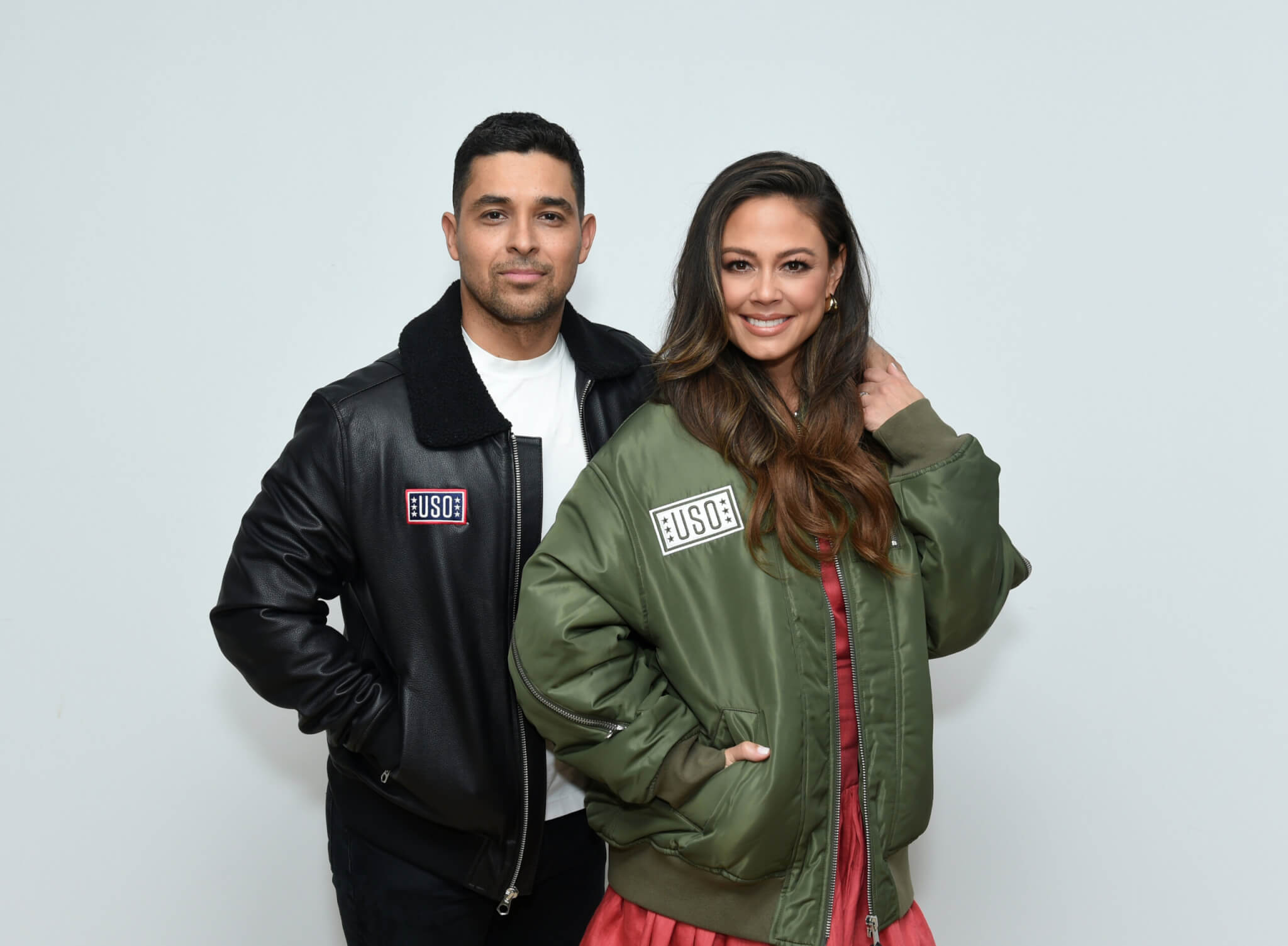 USO announces actress Vanessa Lachey as a global ambassador