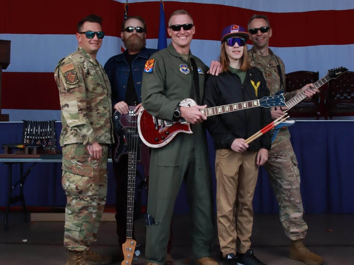 Fighter Country Talent Squad