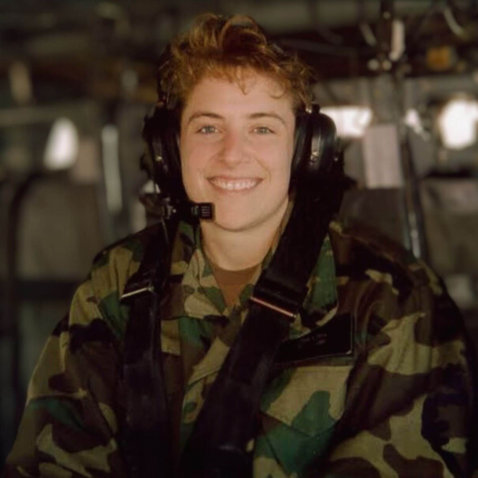 NASCAR honors first female Air Force Academy grad to die in combat