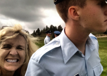Keep your eye on the prize and call home for free hugs: USAFA mom’s advice on I-Day