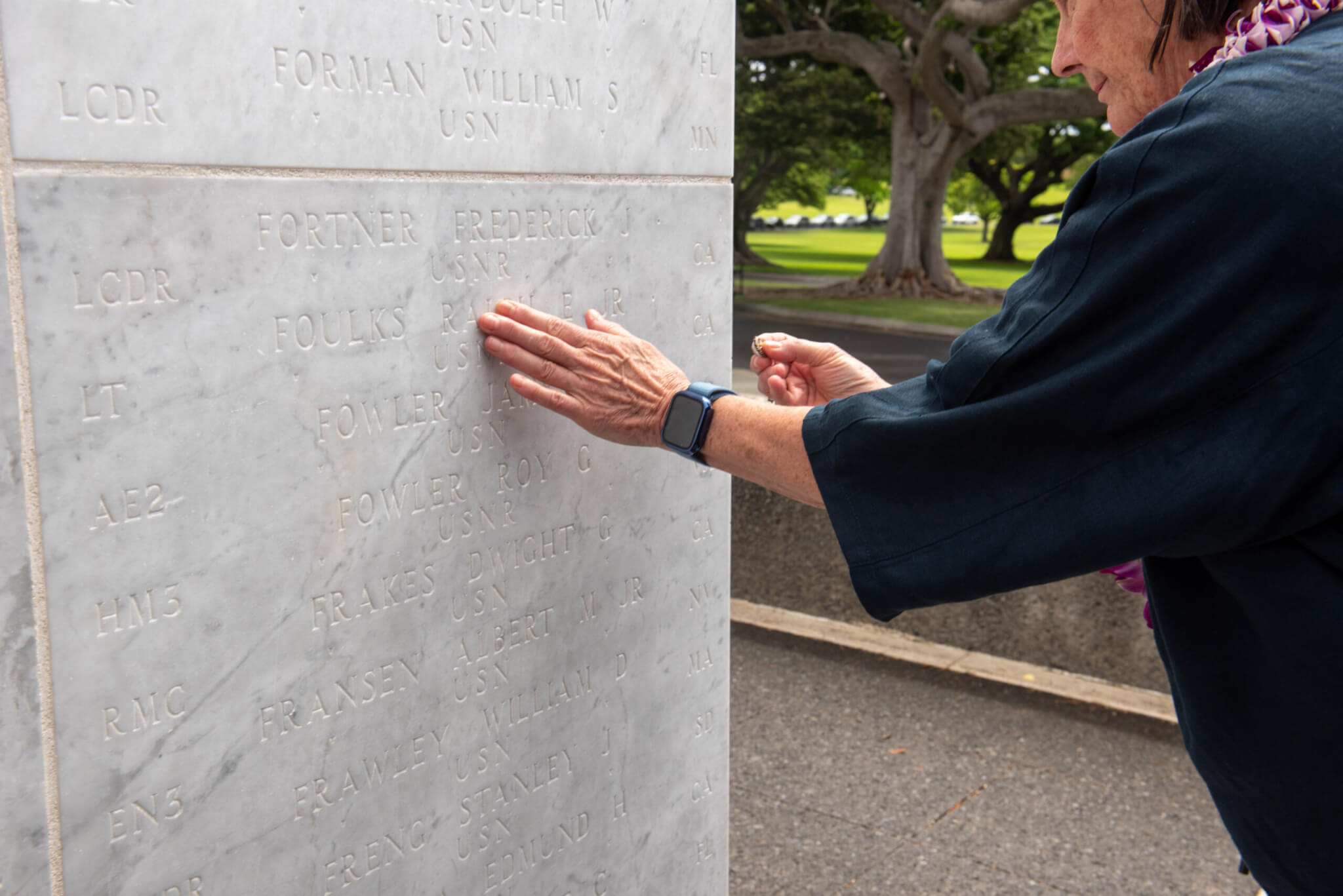 Hundreds of formerly missing Vietnam War service members honored at Honolulu Memorial