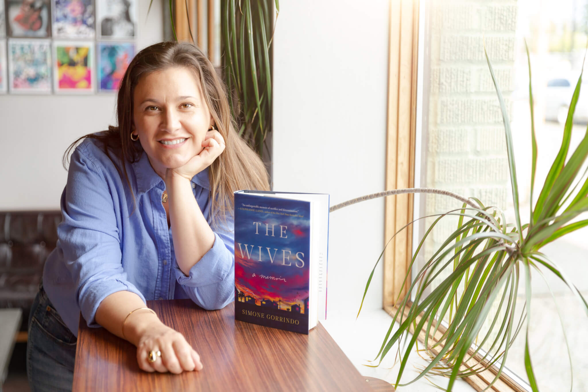 Author Simone Gorrindo. Photo by Lovely Photography by KC