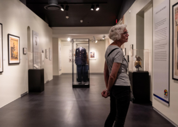 WWI exhibit