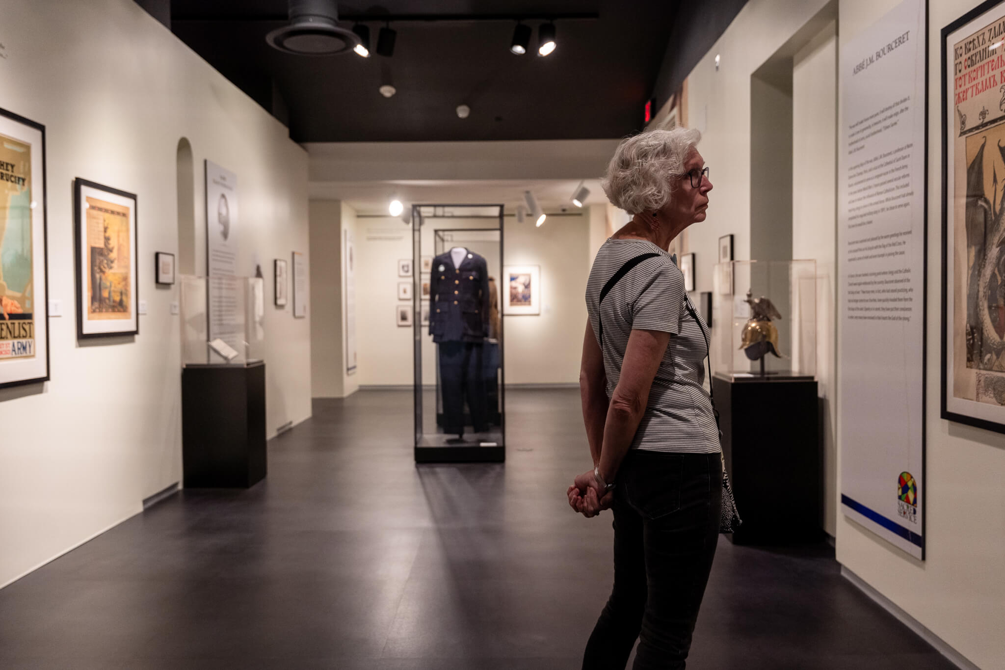 WWI exhibit