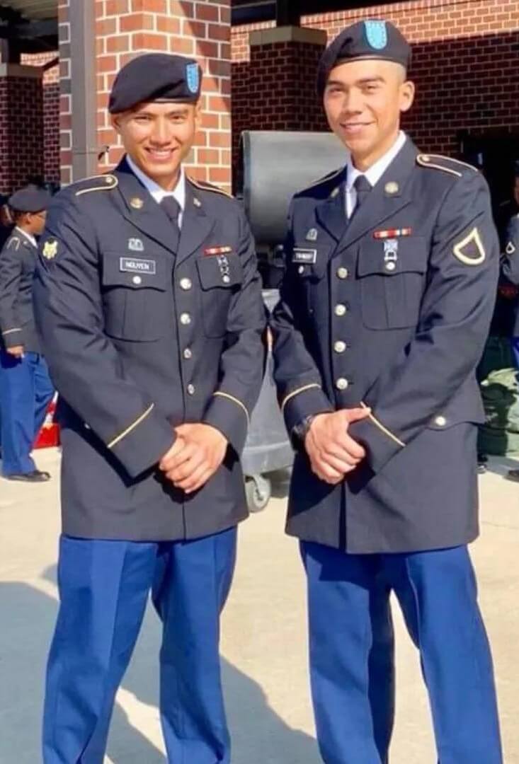 Army battle buddies