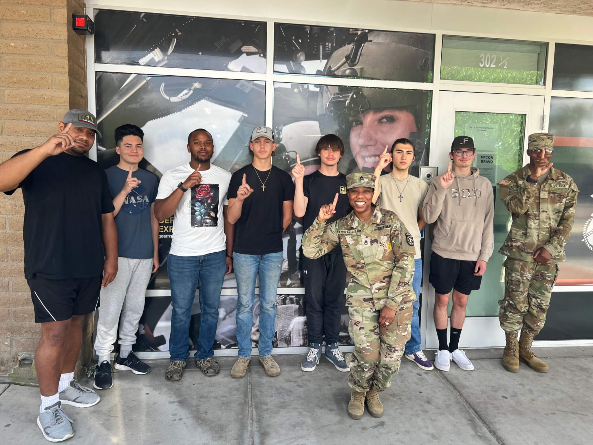 Army recruitment