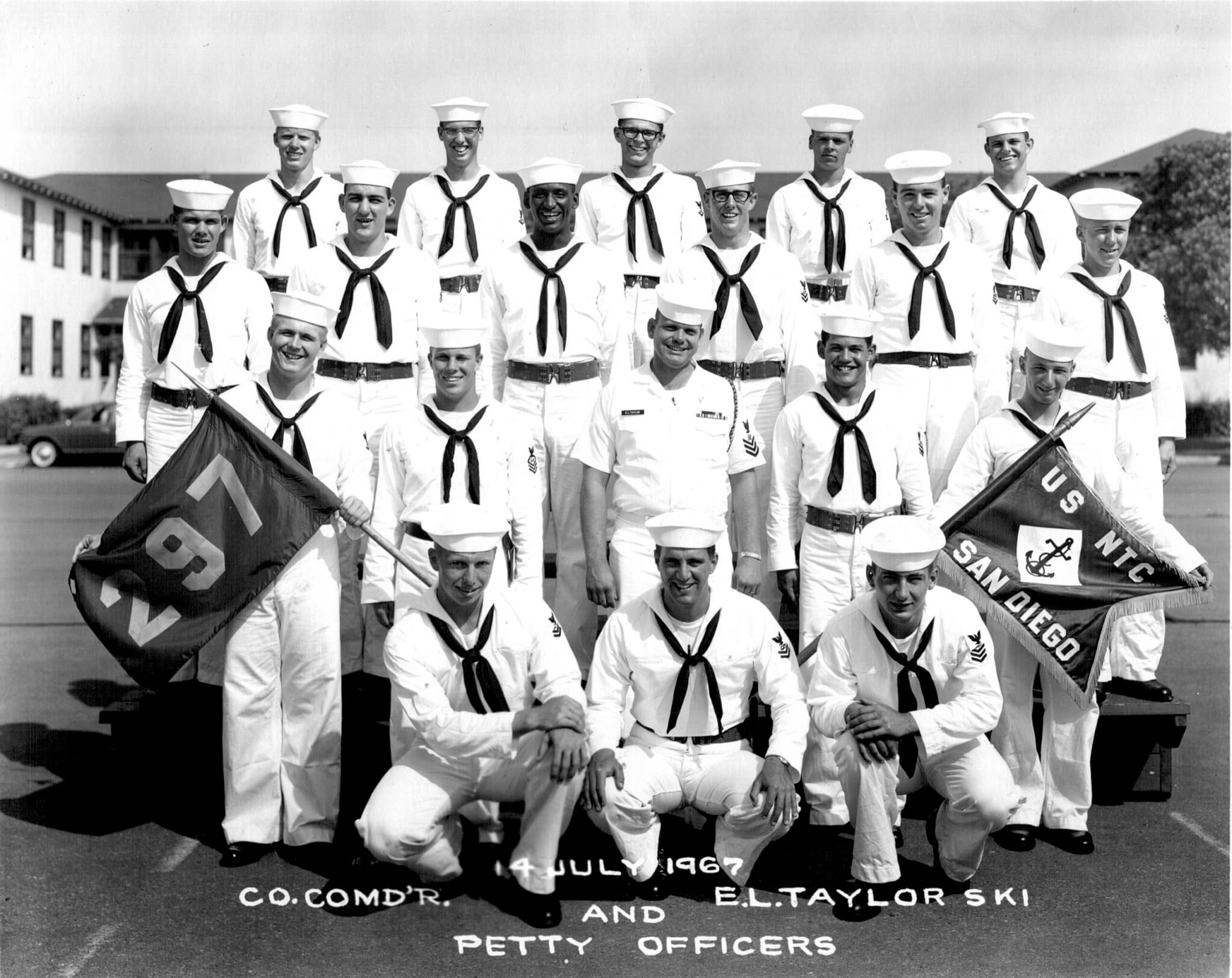 navy basic training