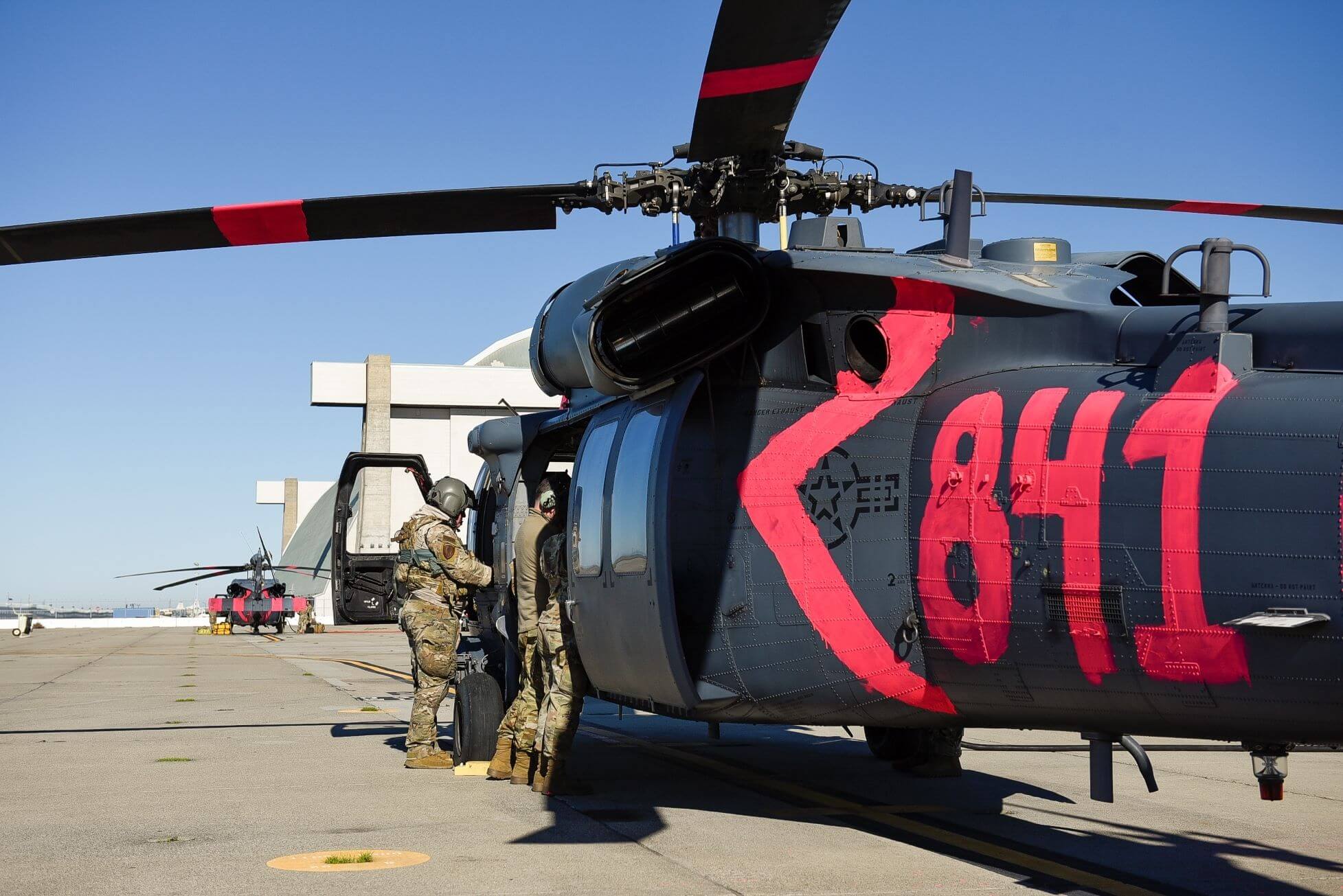 palisades fire cal guard