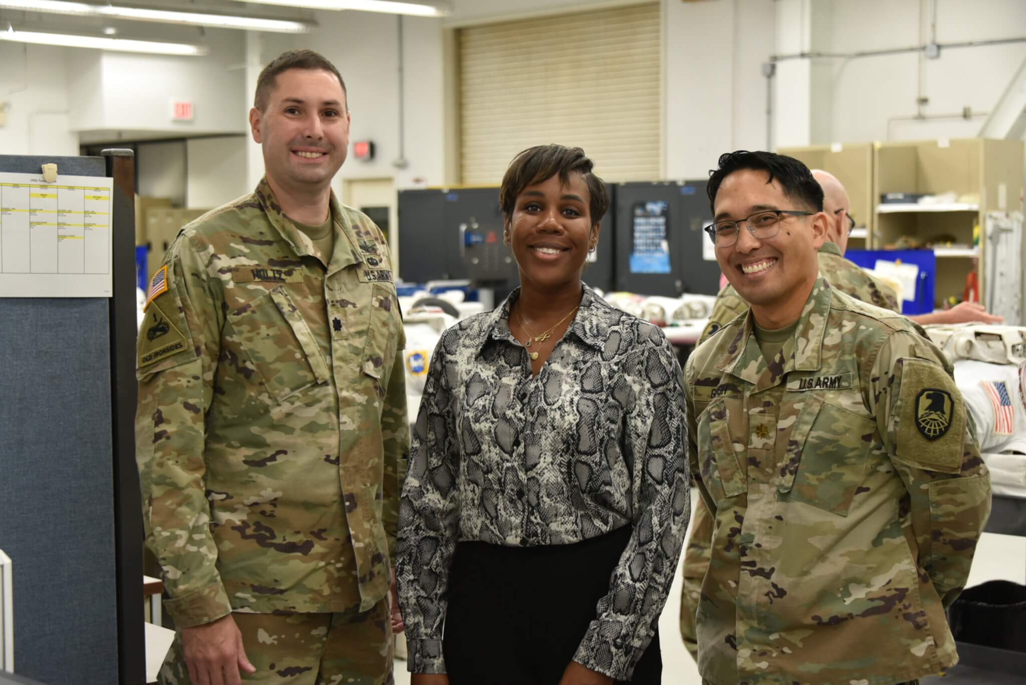 Space operations officers support Army’s NASA Detachment
