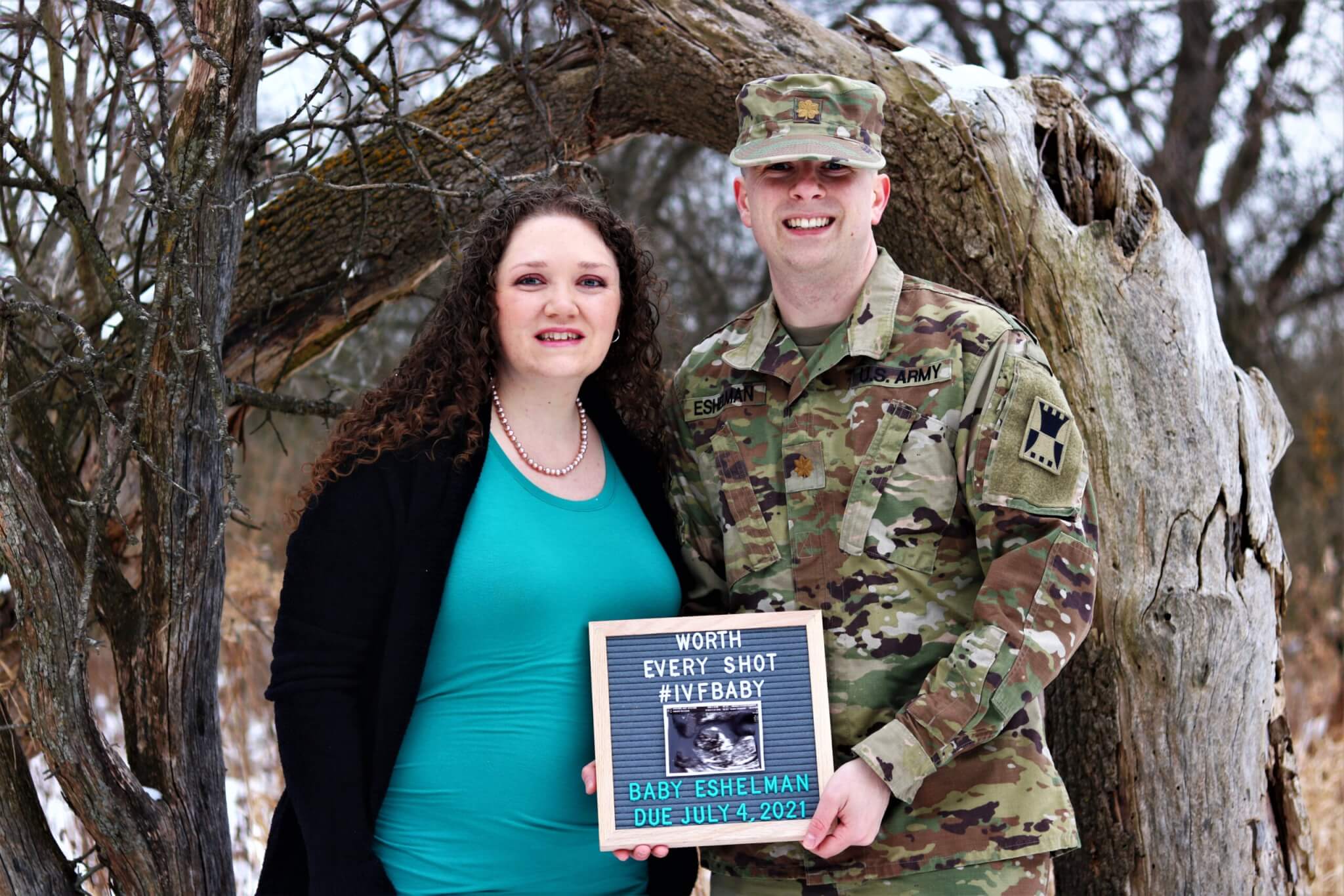 For military families struggling to conceive, executive order is ‘positive first step’