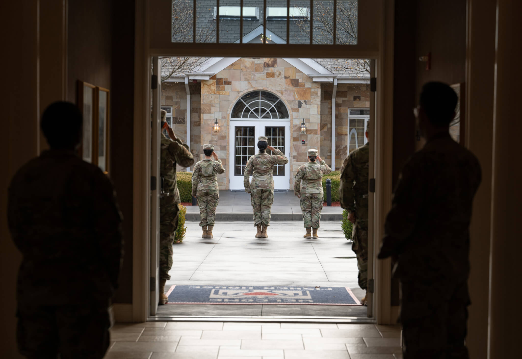 Fisher House supports Gold Star families during dignified transfers