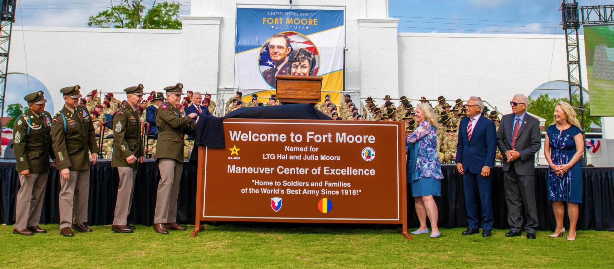 Naming — and renaming — military bases