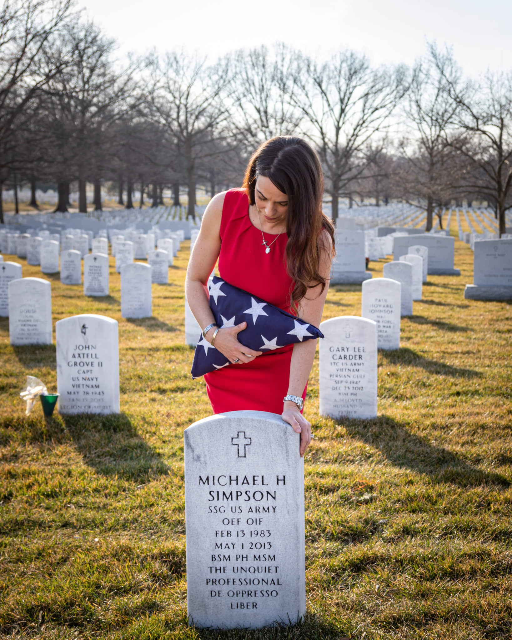 Memorial Day events to honor ‘Unquiet Professional’ Staff Sgt. Mike Simpson