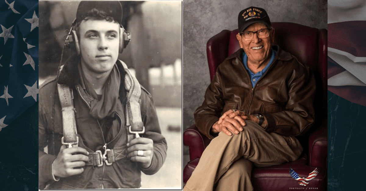 100-year-old veteran uses combat diaries to tell stories of World War II