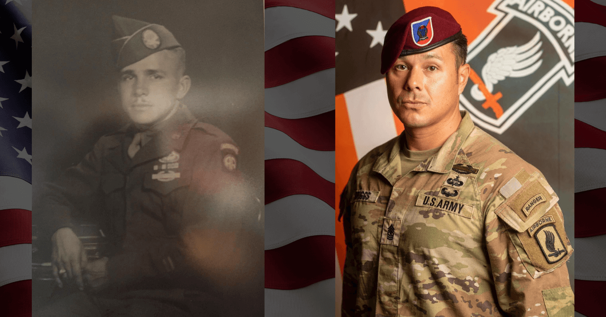 Third-generation paratrooper reflects on family legacy that began in the skies over Normandy