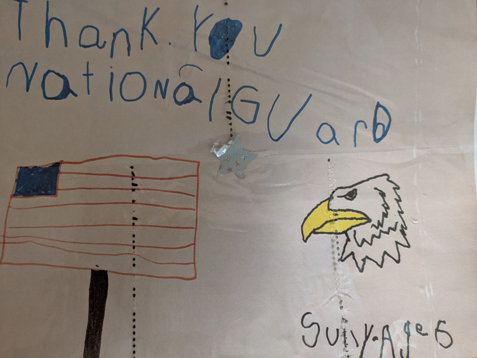 How an Army National Guard mom will continue her own service after son’s ends