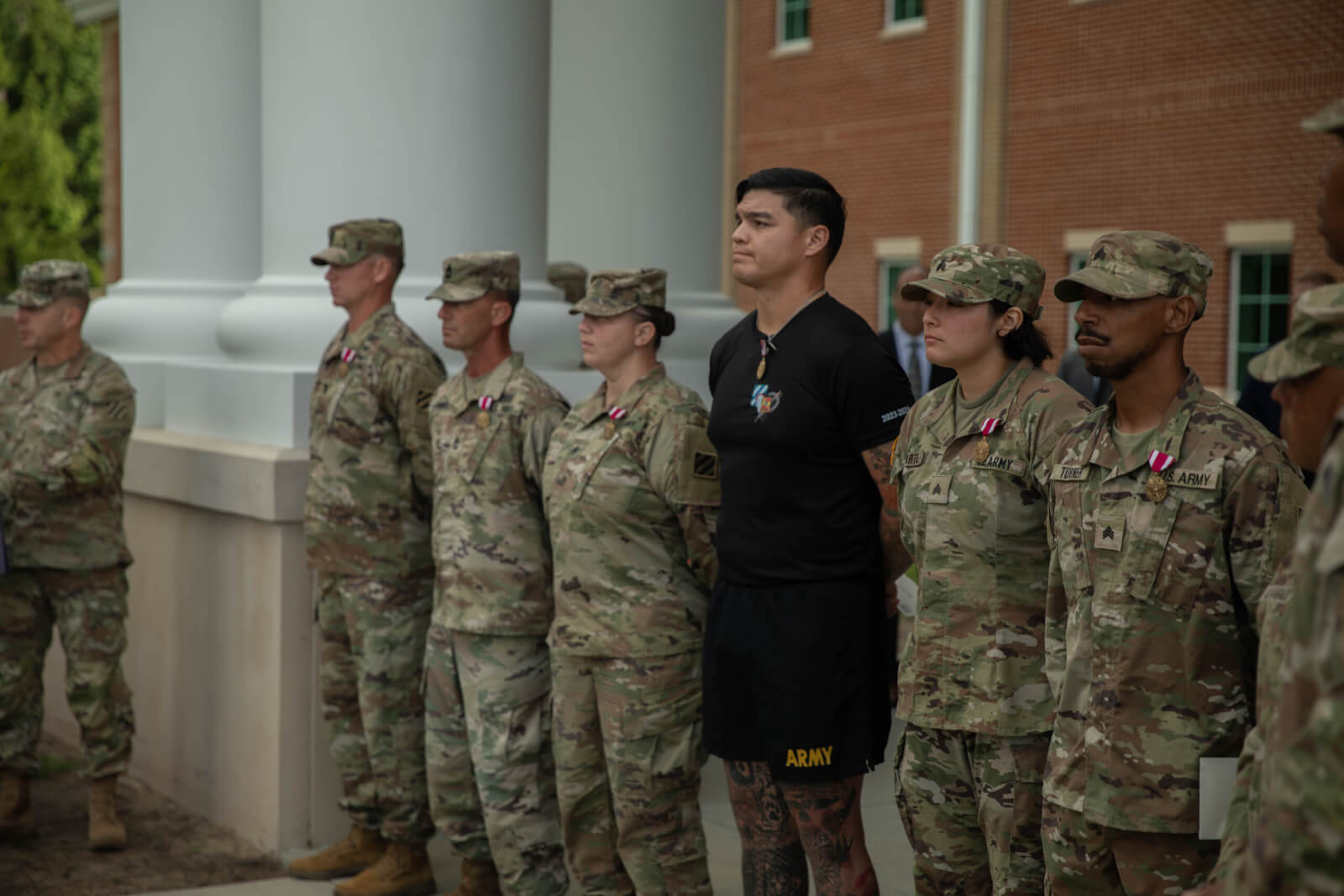 Fort Stewart soldiers show ‘Dogface’ resolve after shooting