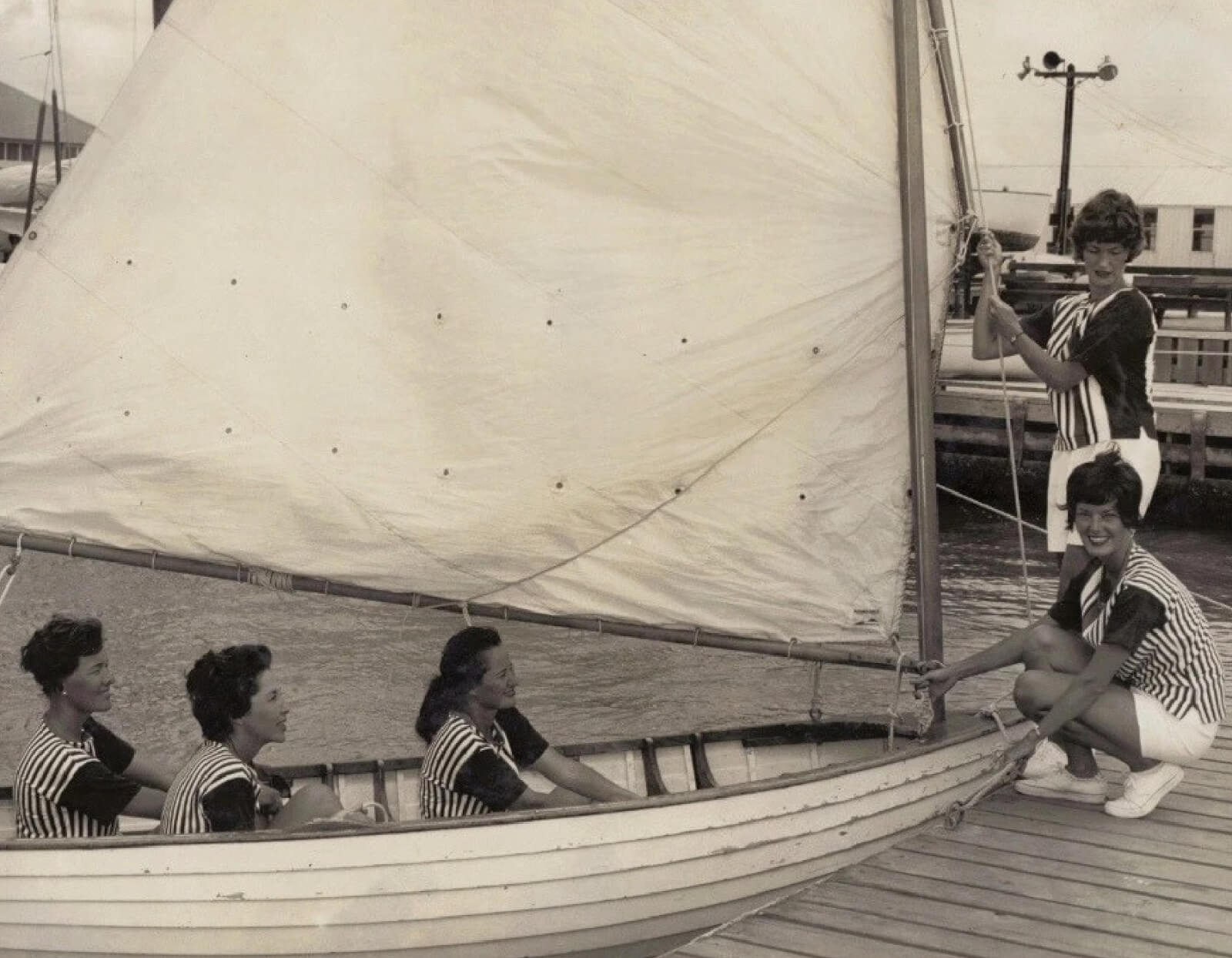 ‘Wet Hens’ navigate the sea — and military life — together