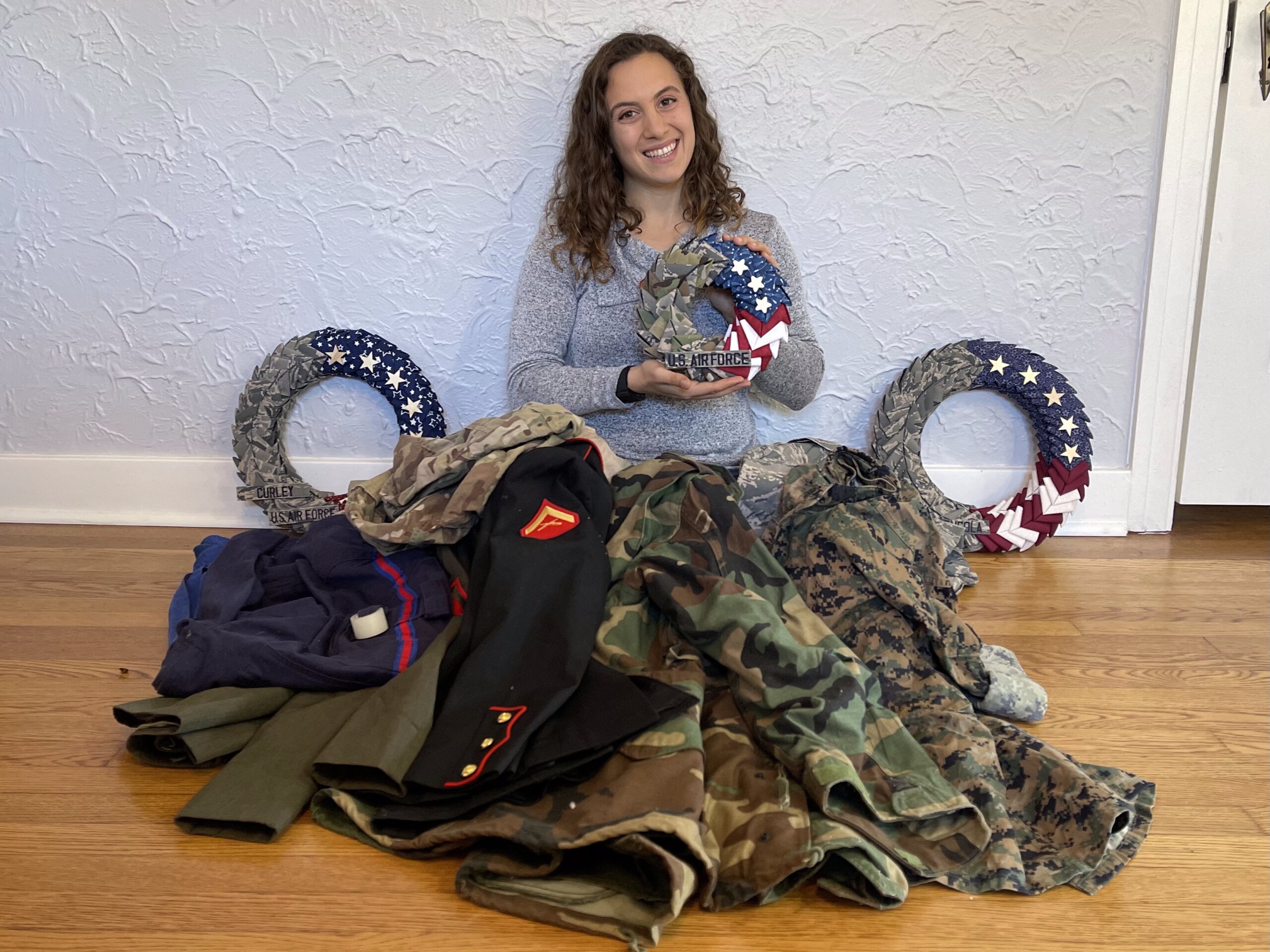 Veteran and active-duty spouse honors military service in her business