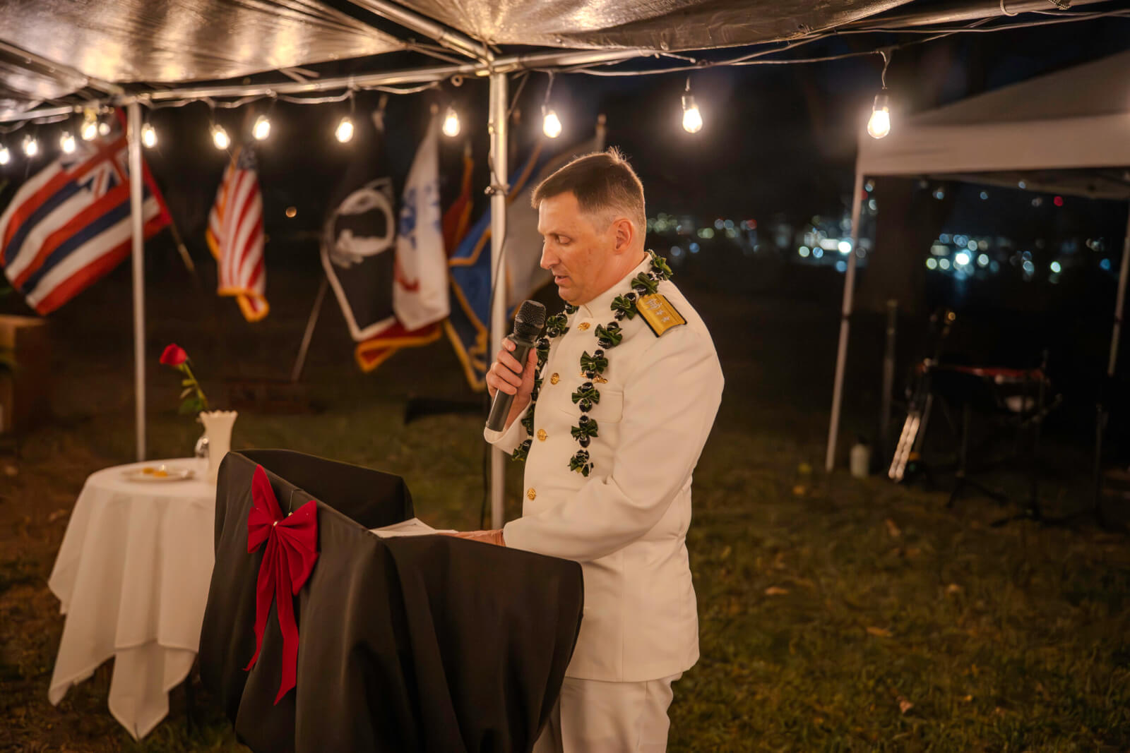 Annual event honors Ford Island families whose lives changed after Pearl Harbor attacks