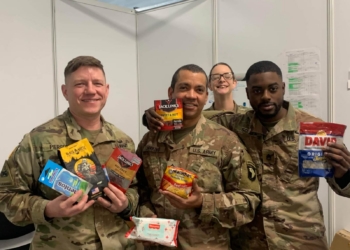 Do you know what troops want in care packages?