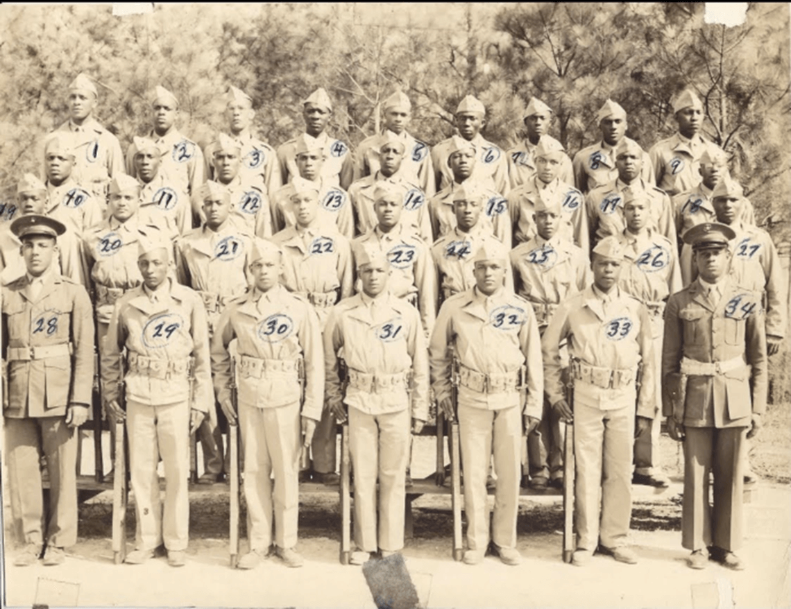 Montford Point Marines, 1944.