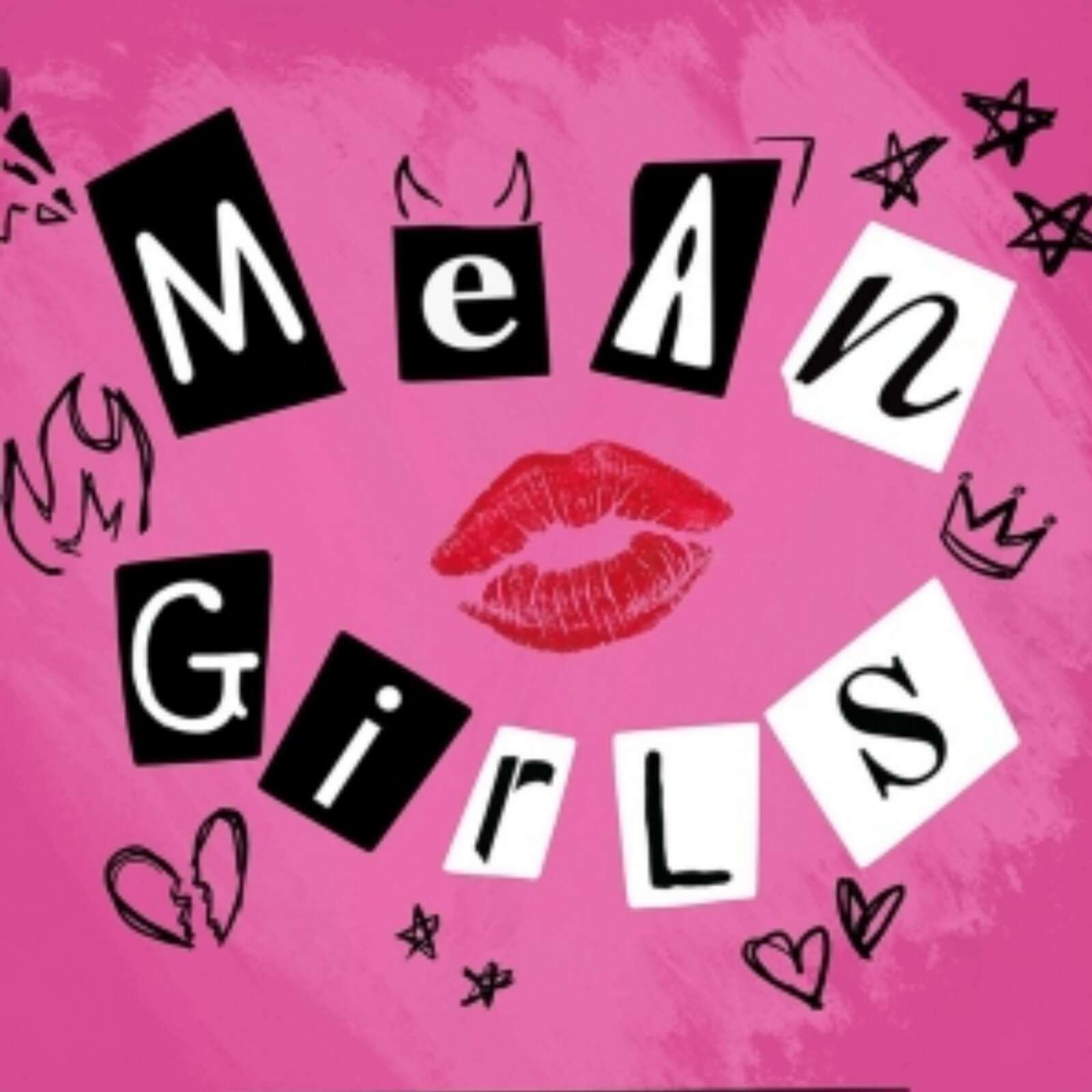 Mean Girls poster.