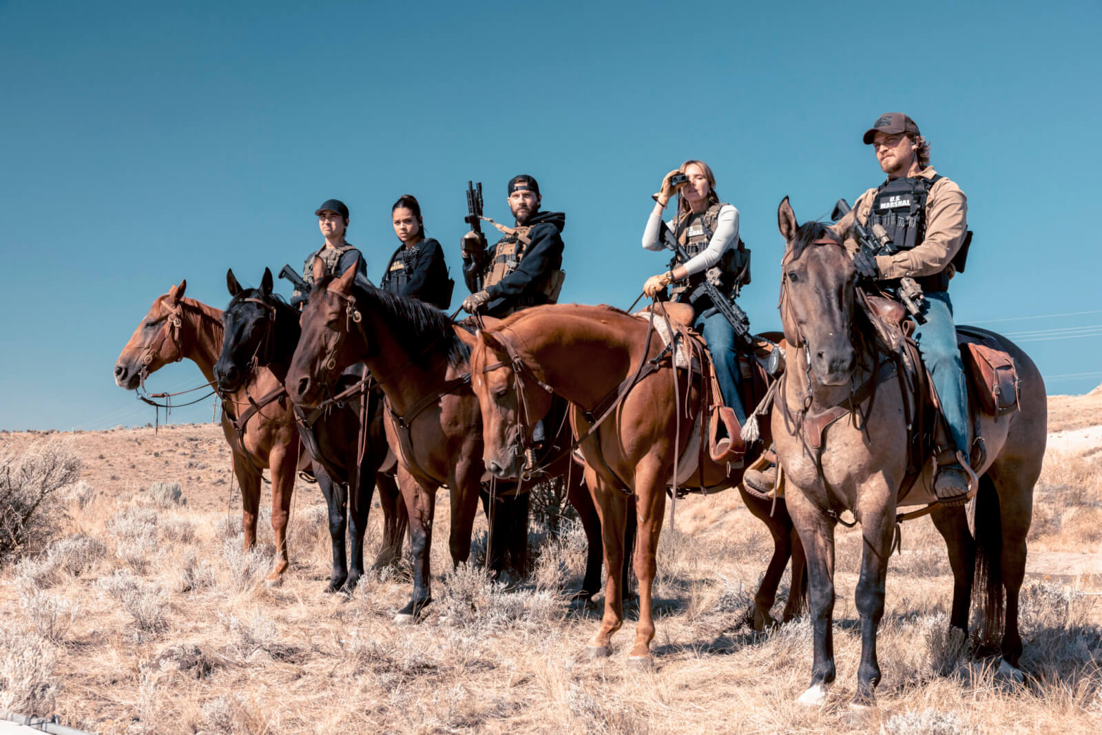 ‘Marshals’: an inside look at the ‘Yellowstone’ spinoff