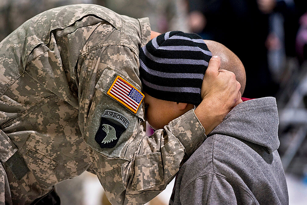 What this generation needs to know about war, from a post-9/11 spouse