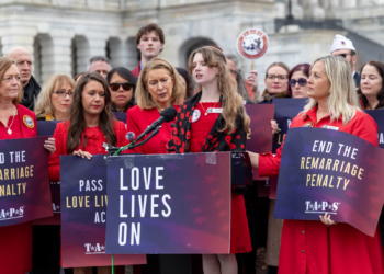Senate committee action brings widowed survivors closer to overcoming ‘remarriage penalty’ 