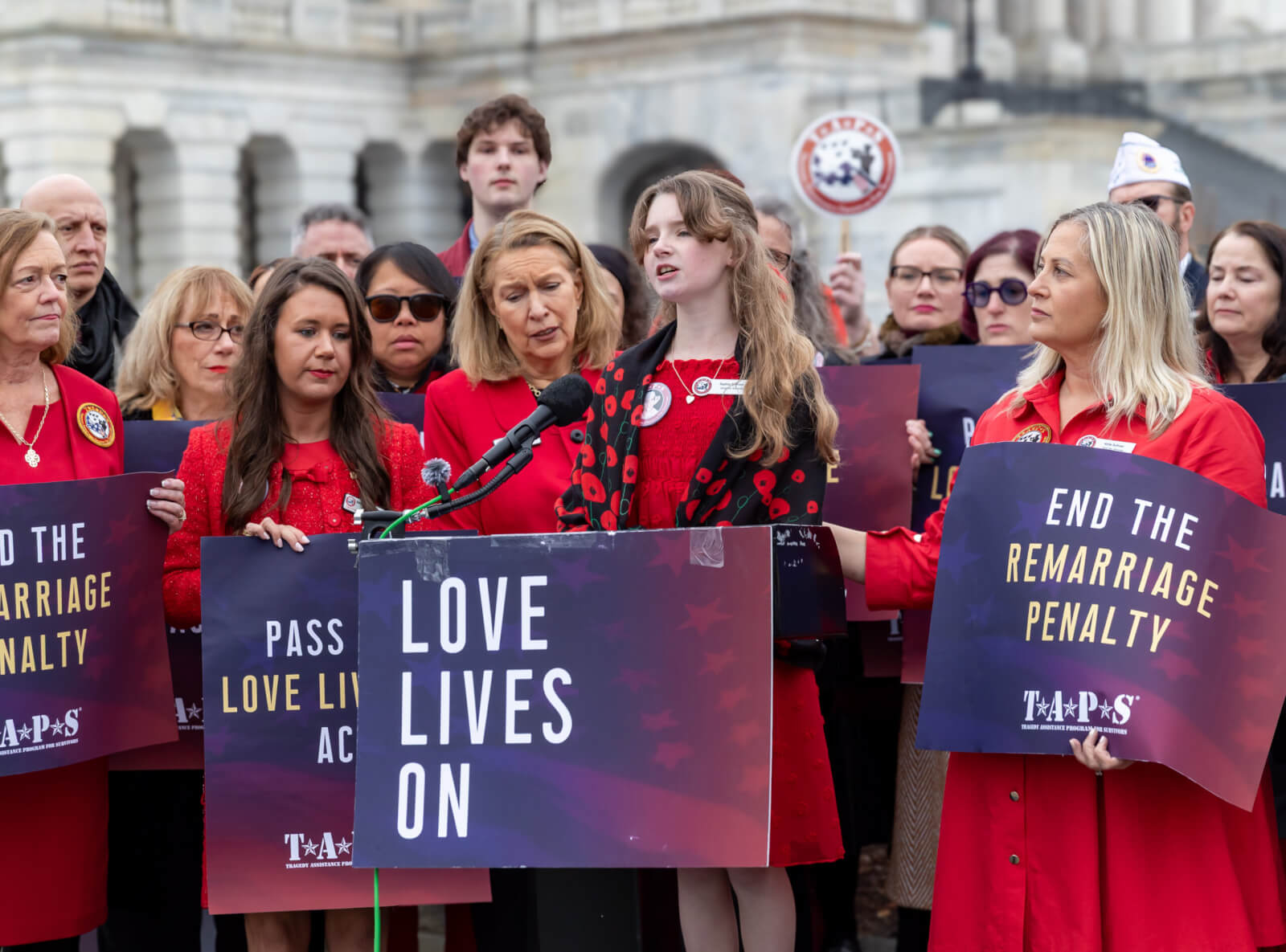 Senate committee action brings widowed survivors closer to overcoming ‘remarriage penalty’ 