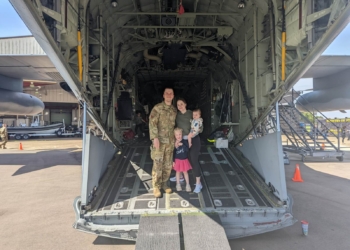 Military spouses are co-pilots — not cargo
